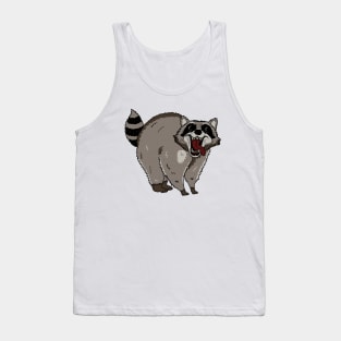 Raccoon Tank Top